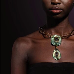 ALEXIS BITTAR Madera Necklace